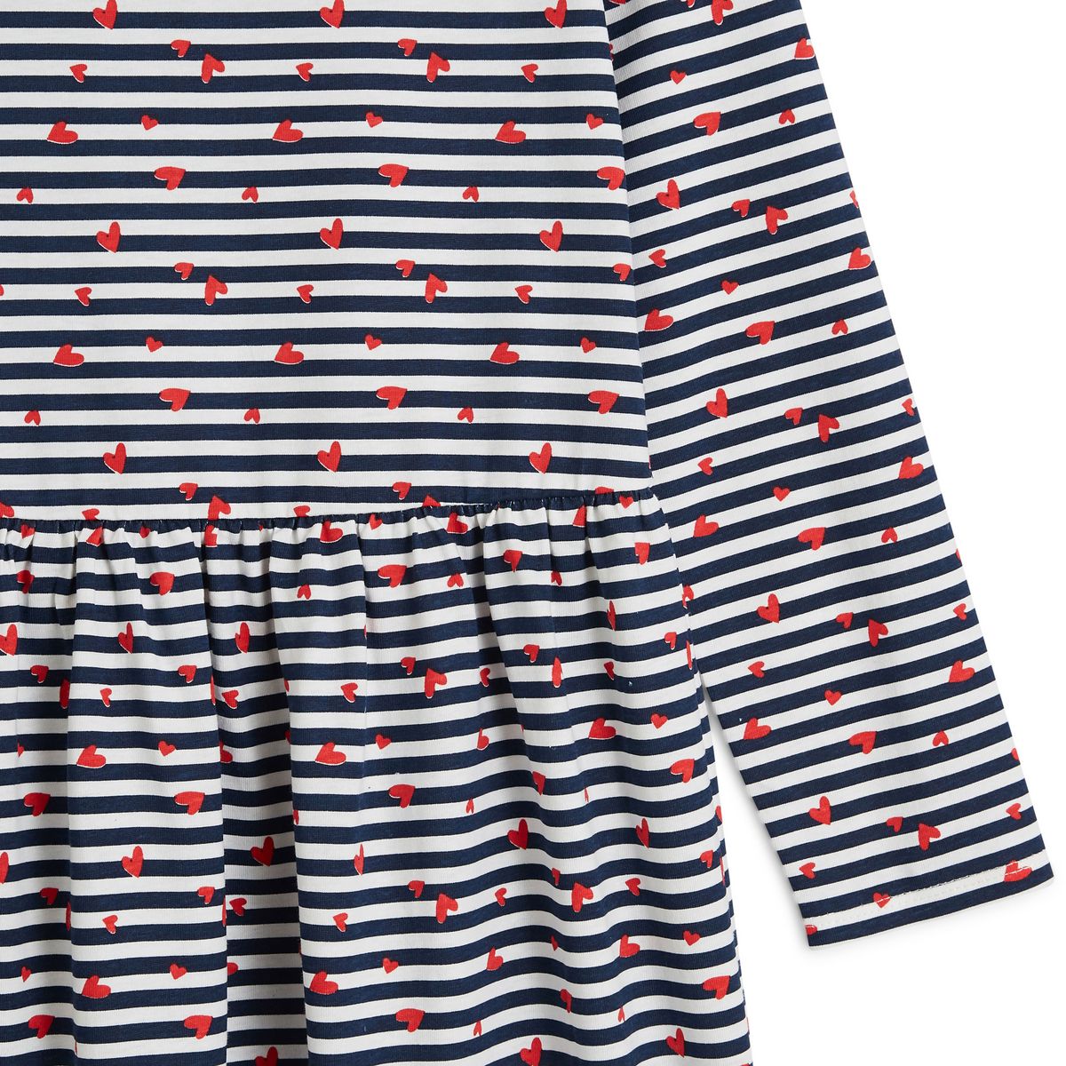 INEXTENSO Robe manches longues léopard fille