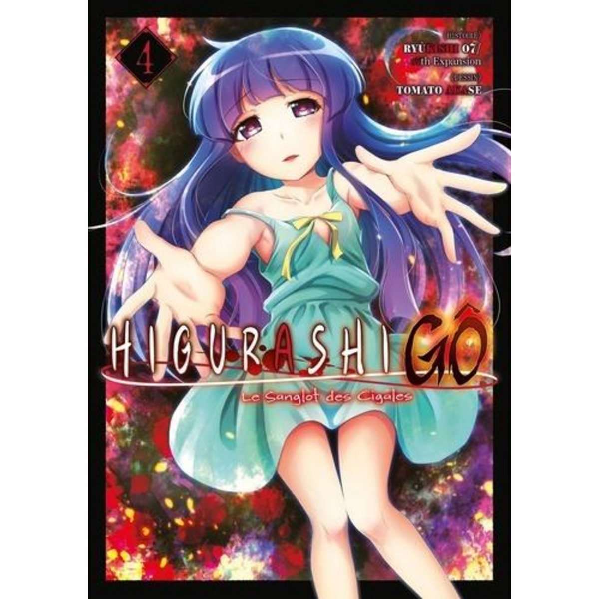 HIGURASHI - LE SANGLOT DES CIGALES : GO TOME 4 , Ryukishi07