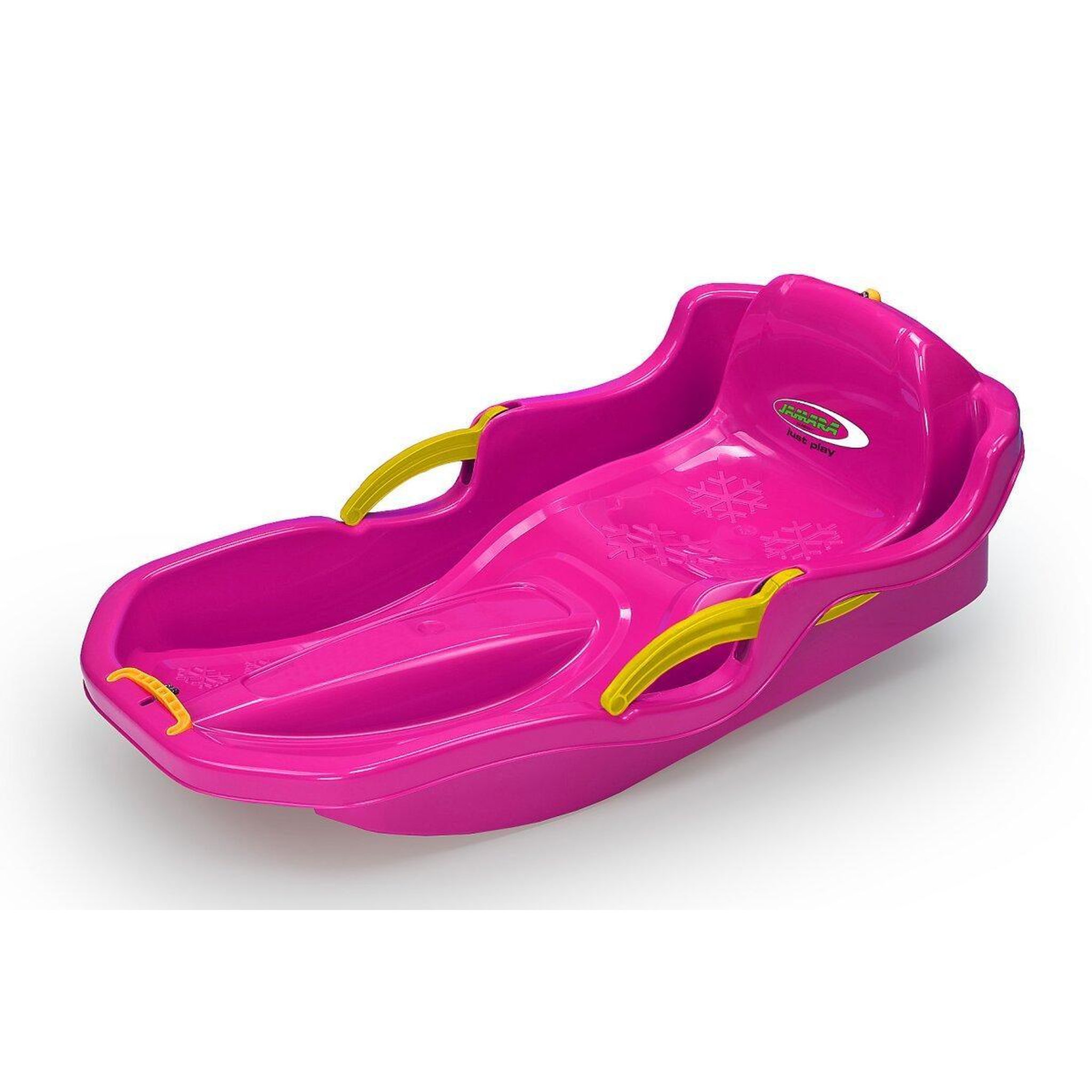 Jamara Snowplay bob comfort 80cm rose avec freins