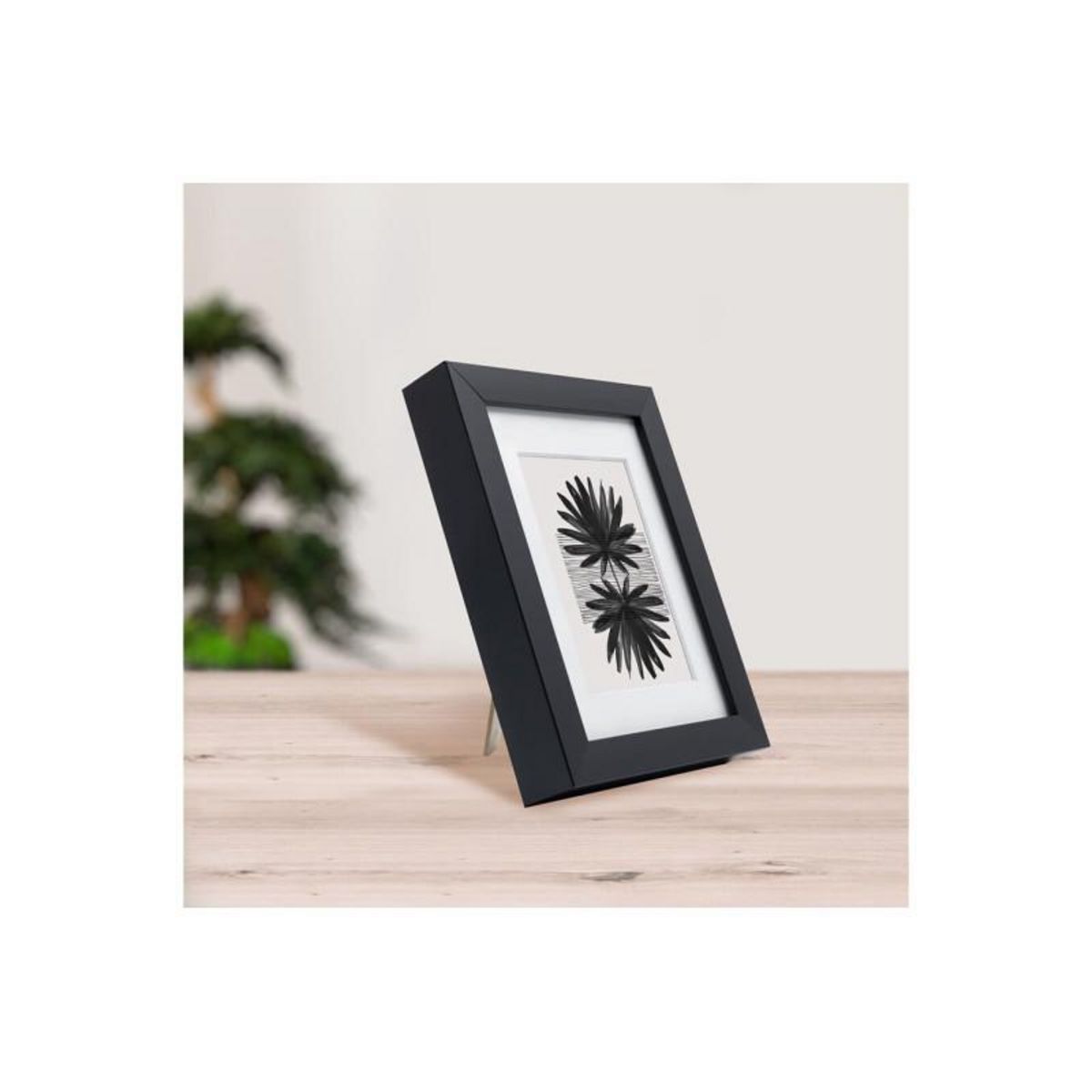 CEANOTHE Cadre Ceanothe CADRE 13X18 OUV 10X15 MILAN NOIR