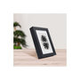 Voir la diapositive 5 : CEANOTHE Cadre Ceanothe CADRE 13X18 OUV 10X15 MILAN NOIR