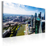 Paris Prix Tableau Imprimé  Aerial View of Moscow. Coloris disponibles : Multicolore
