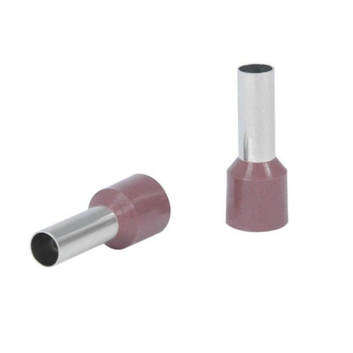 CENTRALE BRICO Lot de 10 embouts pour fil souple DEBFLEX