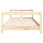 Voir la diapositive 4 : VIDAXL Cadre de lit pour enfants 80x200 cm bois de pin massif