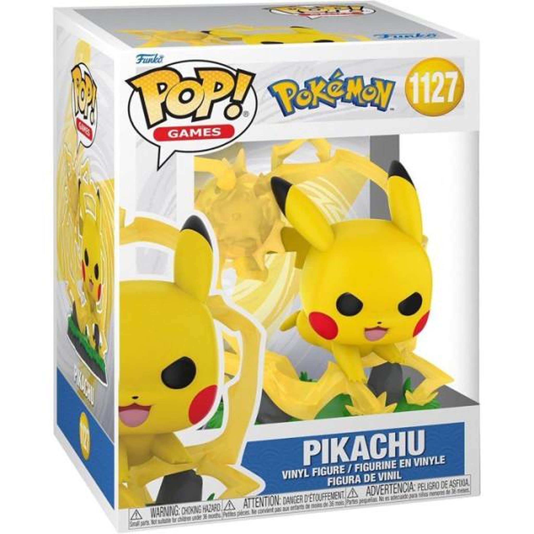 Funko Figurine Funko Pop! - Games Pokémon Premium - Pikachu n°1127