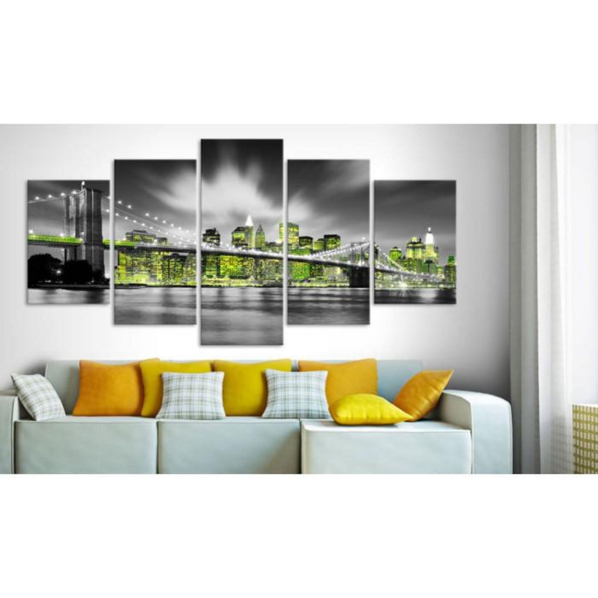 Paris Prix Tableau Imprimé  Lime Soul of New York