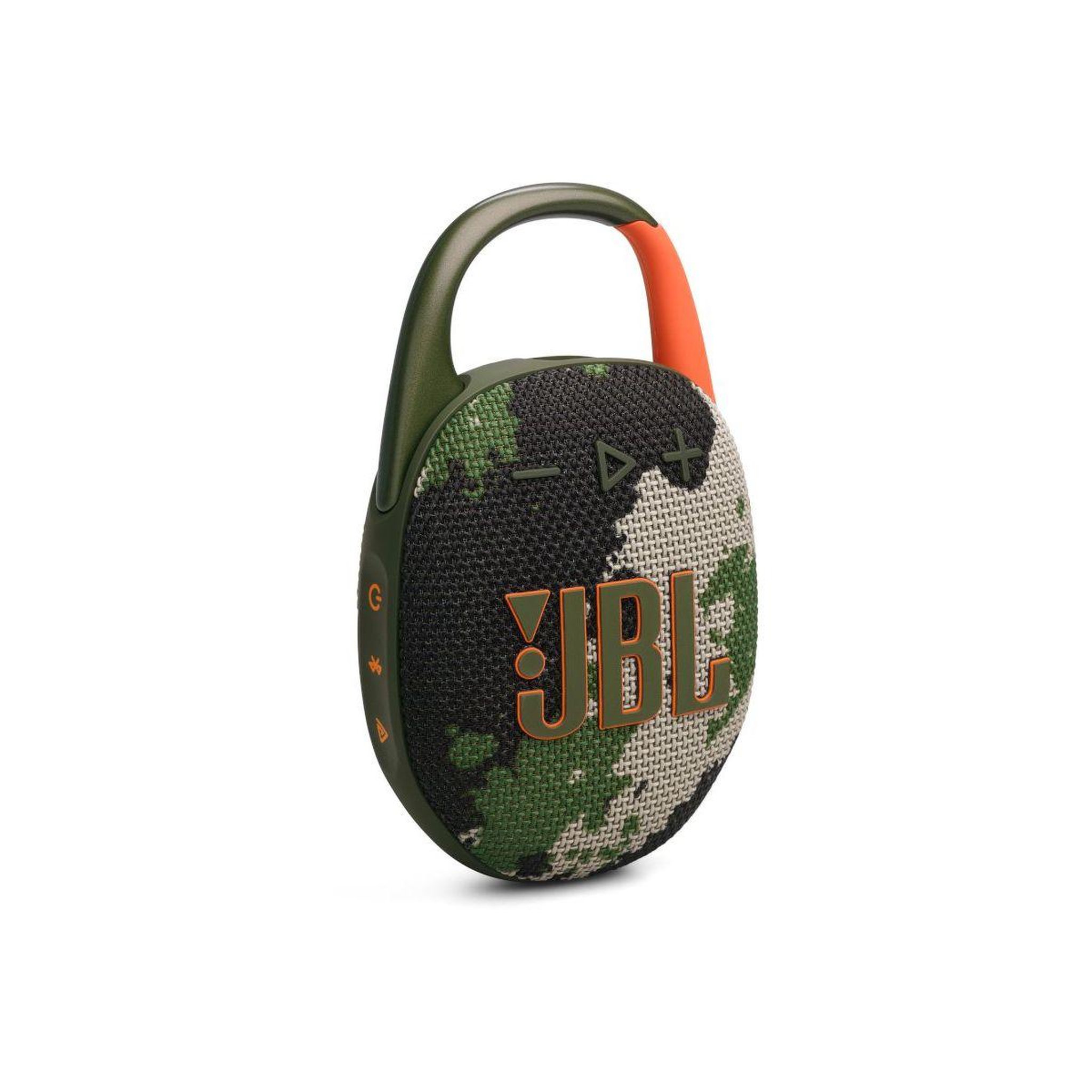 Voir la diapositive 2 : JBL Enceinte portable clip 5 camouflage