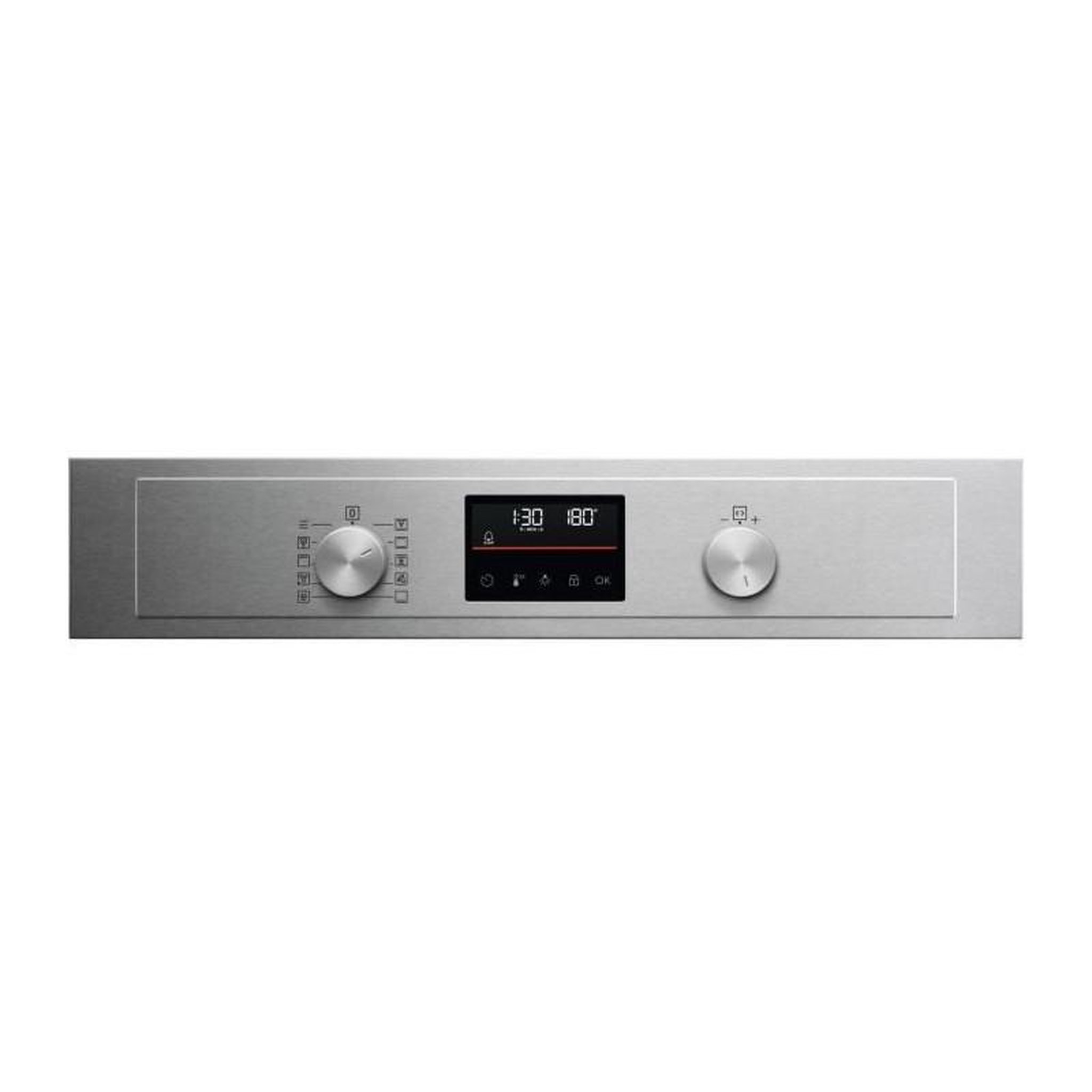 Voir la diapositive 2 : ELECTROLUX Four encastrable multifonction pyrolyse – Inox – Anti-trace – Porte froide 4 verres – Electrolux COH4P06BX3
