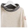 Voir la diapositive 2 : IN EXTENSO Sweat col snood garçon