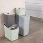 Voir la diapositive 5 : CURVER Curver Poubelle Ready to Collect 30 L Bleu clair