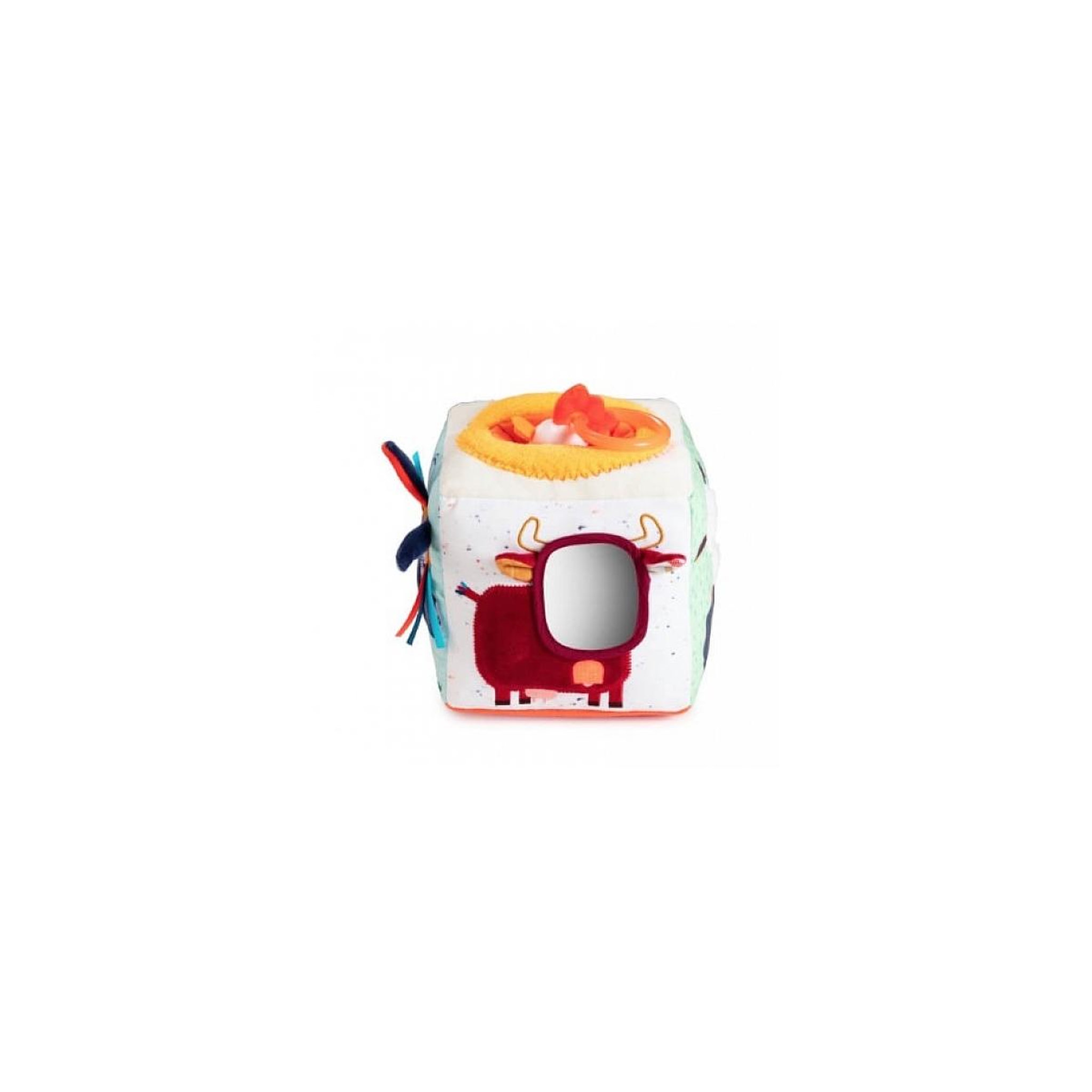 Voir la diapositive 2 : LILLIPUTIENS Cube activites ferme sonore