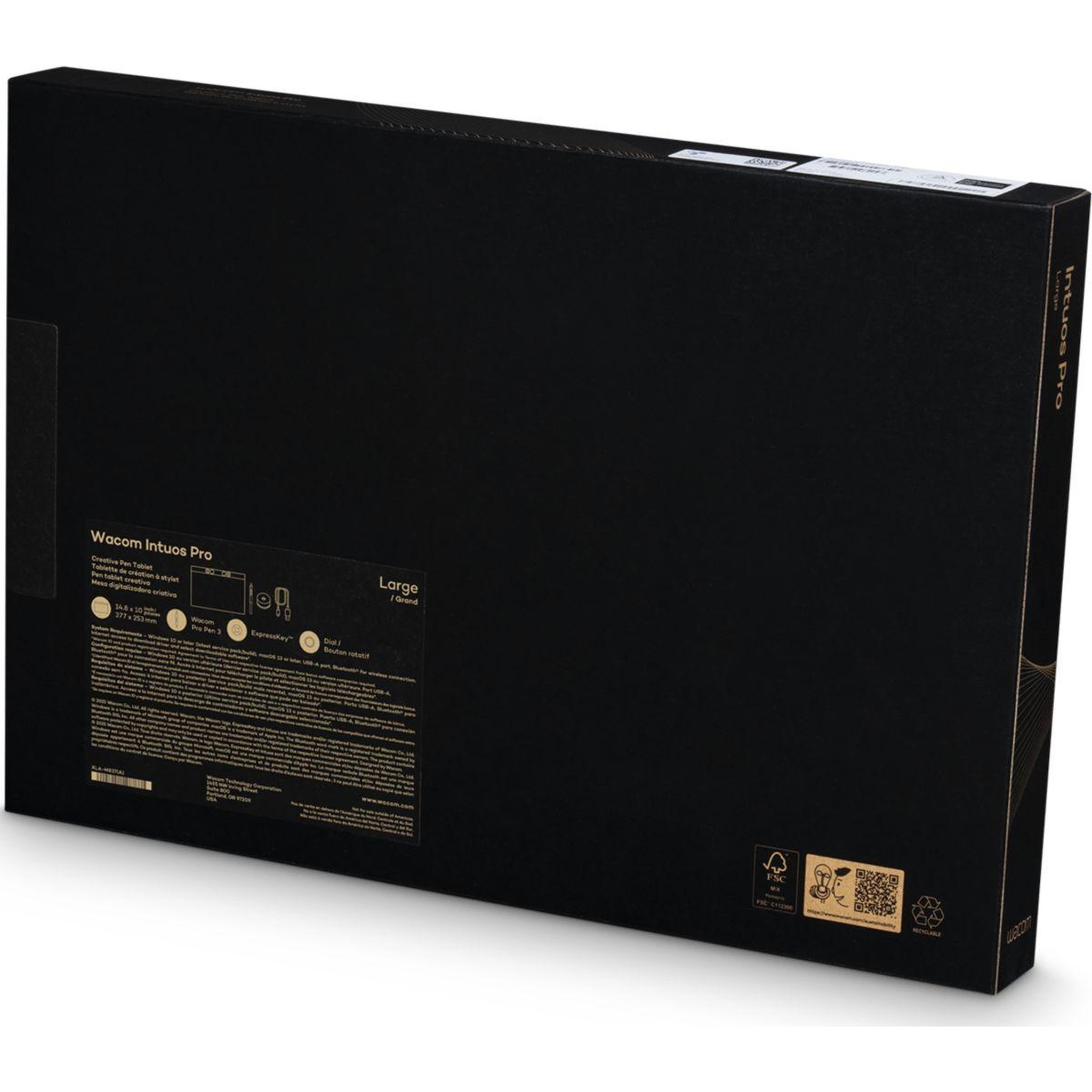 Voir la diapositive 3 : Wacom Tablette graphique intuos pro pen tablet large