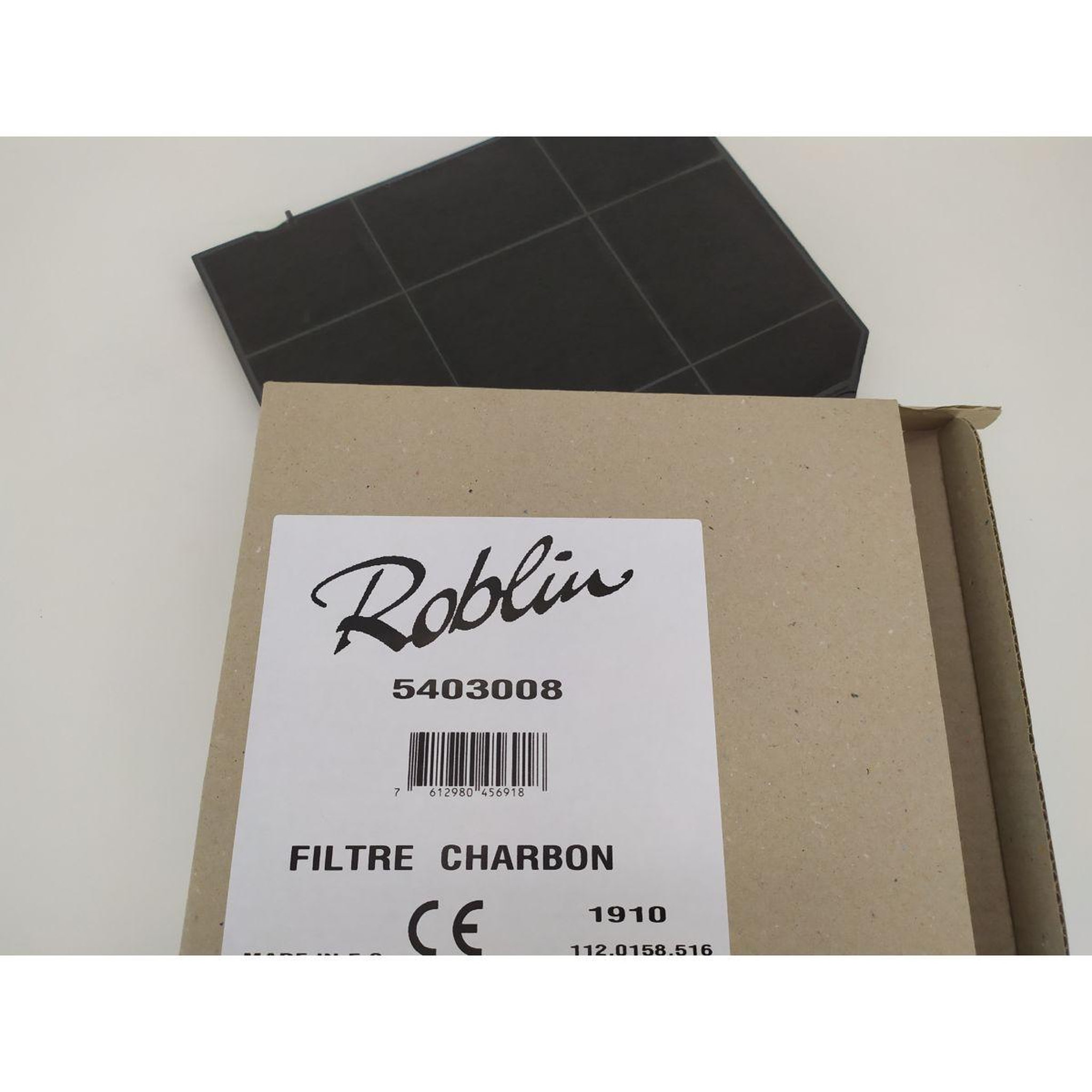 Voir la diapositive 3 : ROBLIN Filtre hotte filtre 5403008