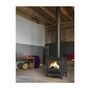 Voir la diapositive 3 : Invicta Poêle à bois fonte 6kw anthracite - 9121-44