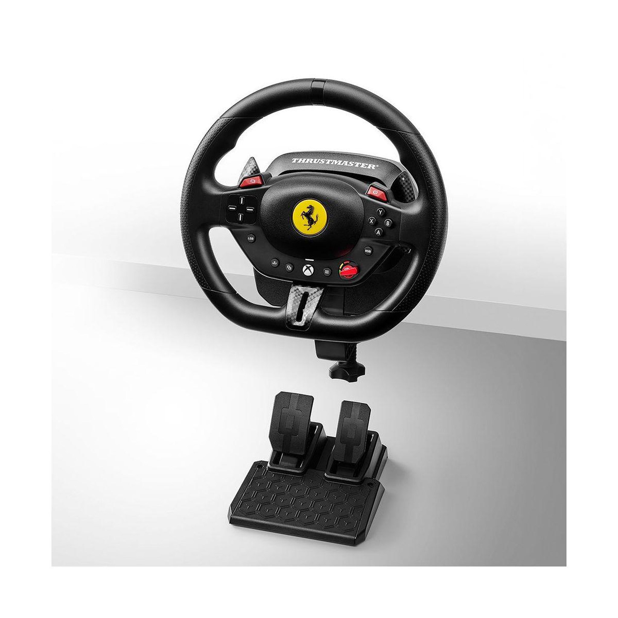 Voir la diapositive 4 : Thrustmaster Volant t98-x ferrari 296 gts xbox