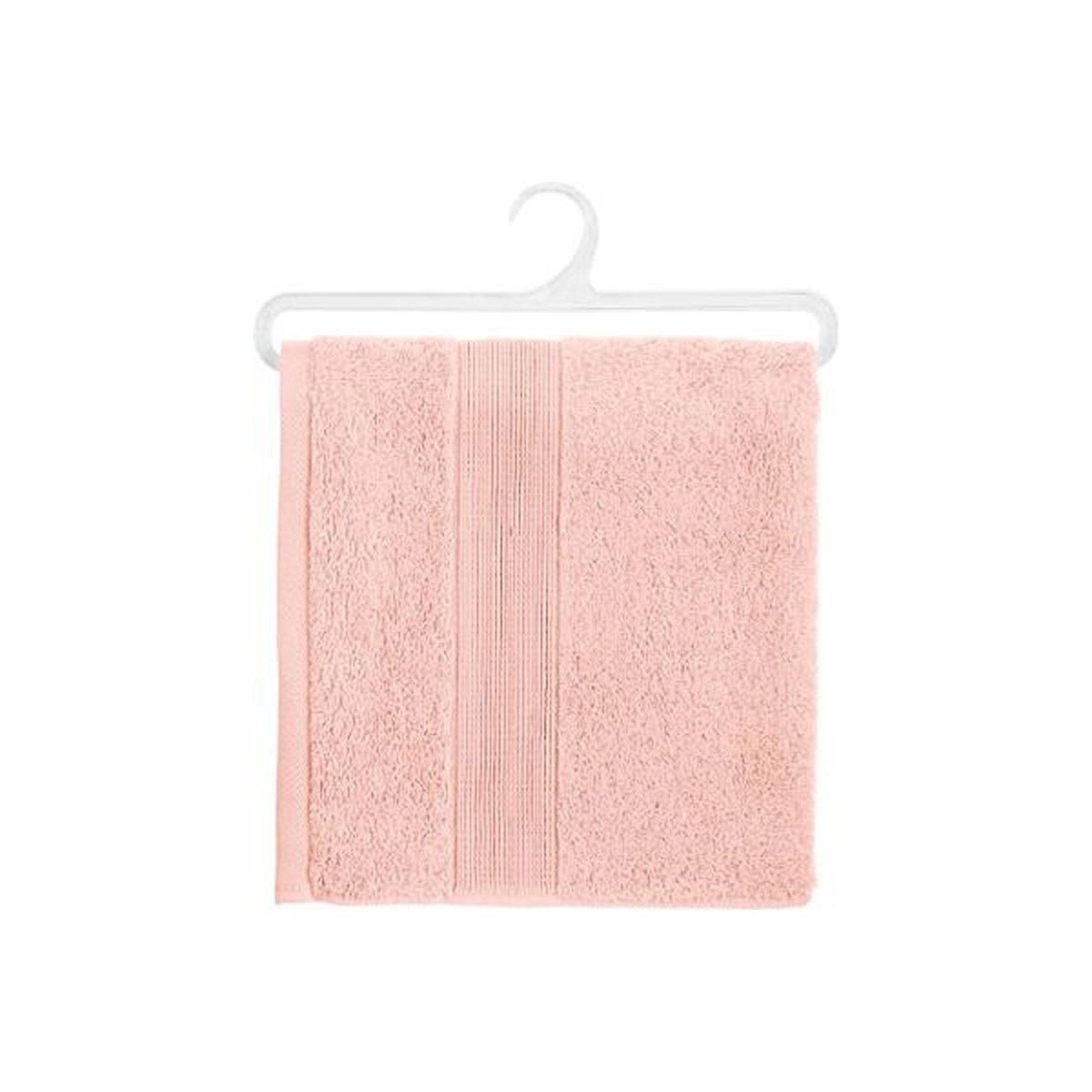 Voir la diapositive 2 : ATMOSPHERA Serviette de toilette  confort  50x90cm rose