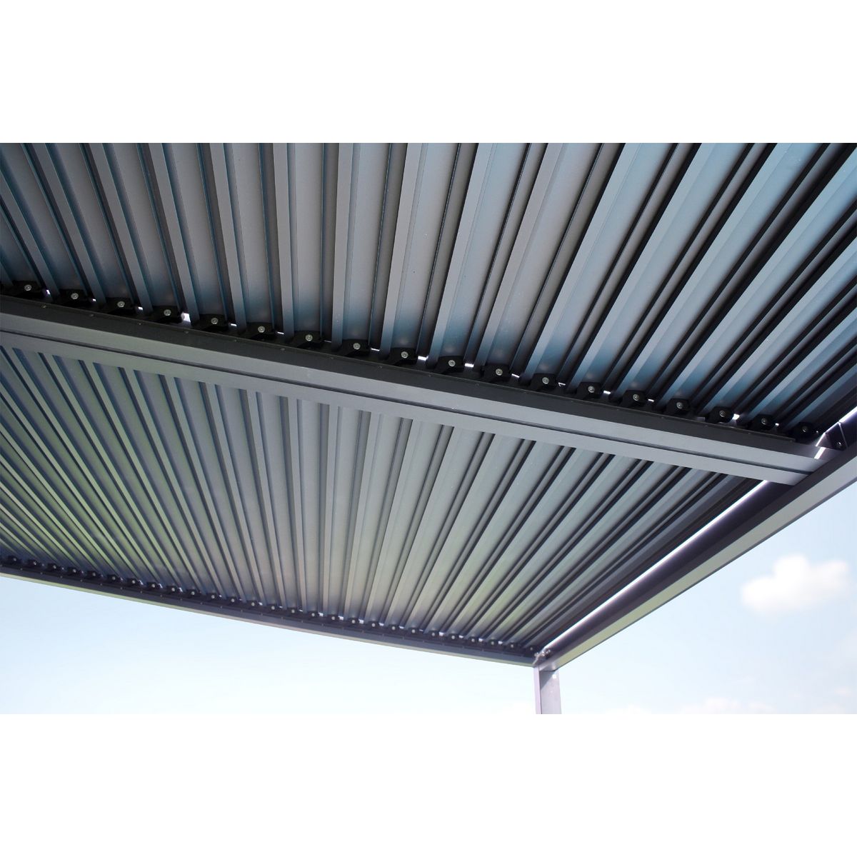 DCB GARDEN Pergola bioclimatique à lames orientables aluminium TRAMONTO