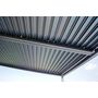 Voir la diapositive 5 : DCB GARDEN Pergola bioclimatique à lames orientables aluminium TRAMONTO