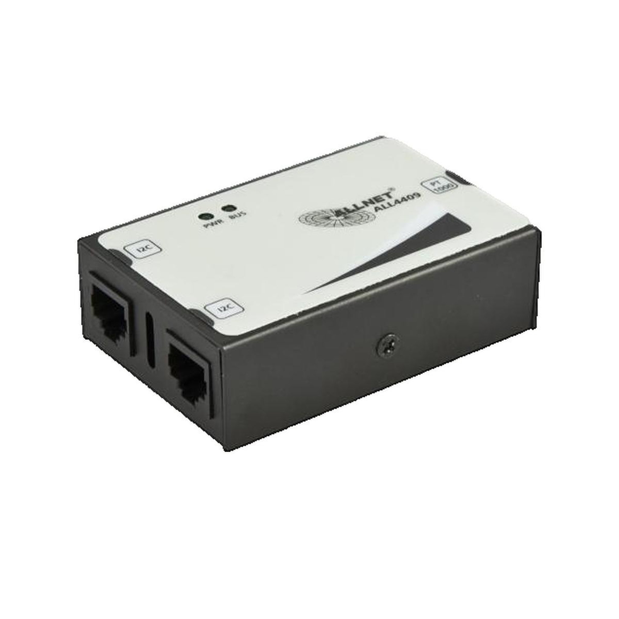 Voir la diapositive 2 : ALL ACCOR Capteur de température et d'humidité ALLNET ALL4409 avec connexion RJ-45