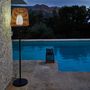 Voir la diapositive 6 : Lumisky Lampadaire ext filaire BOHEME Bois Poly rotin H150CM