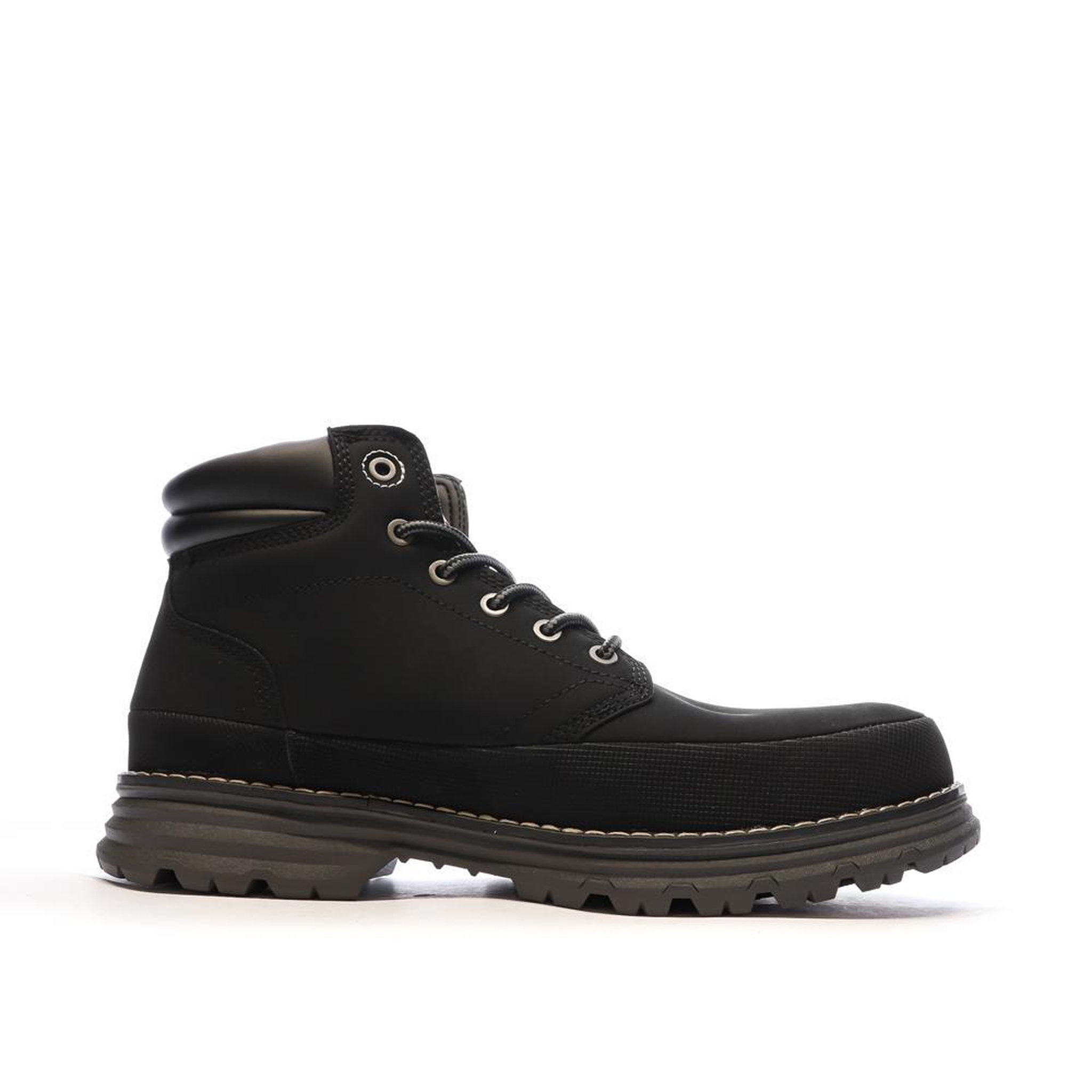 Voir la diapositive 2 : Schott Boots Noir Homme Schott Elland