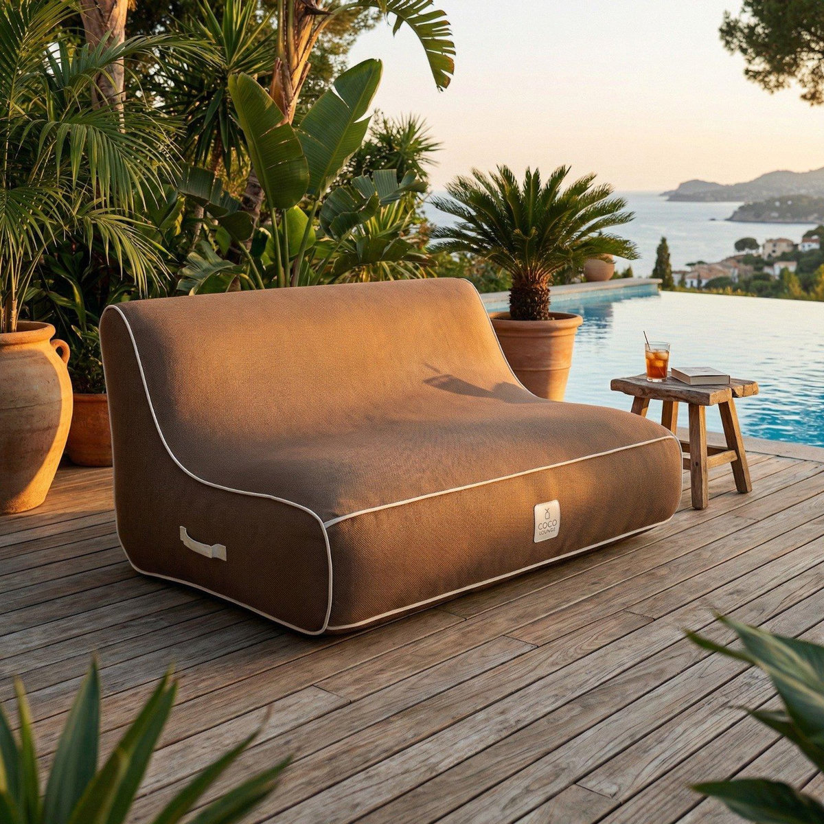 COCO LOUNGE Coco Lounge Canapé gonflable ALIZÉ - Plusieurs coloris disponibles