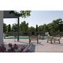 Voir la diapositive 7 : Pergola Bioclimatique adossée 3x6 m- Aluminium - Anthracite - VS OmBREA®