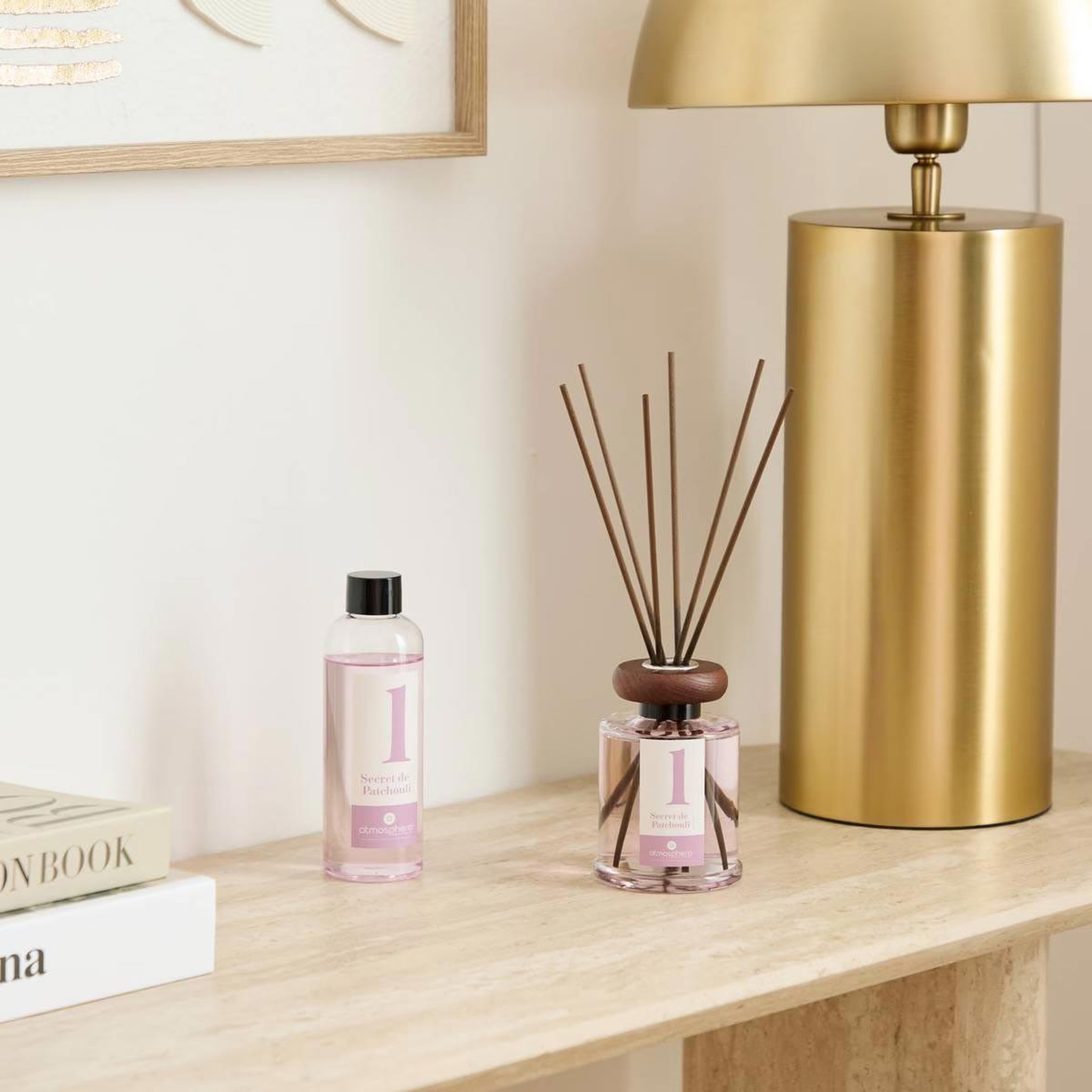Voir la diapositive 2 : ATMOSPHERA Diffuseur de parfum  numia  180ml secret de patchouli