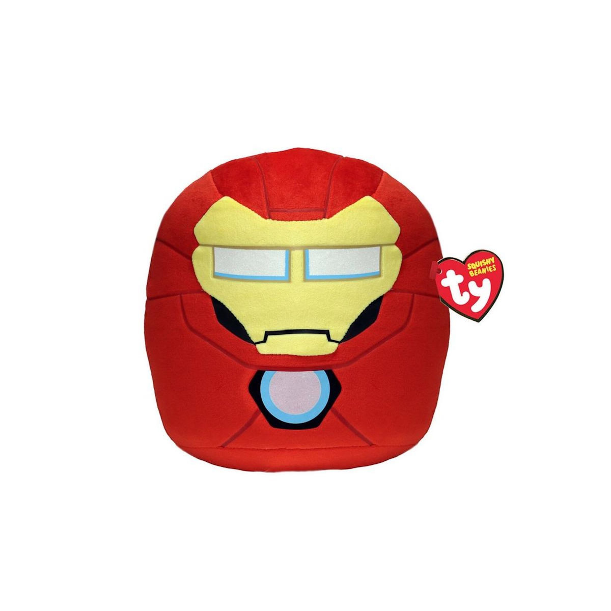 Ty Marvel Squish a boos Small - Iron Man