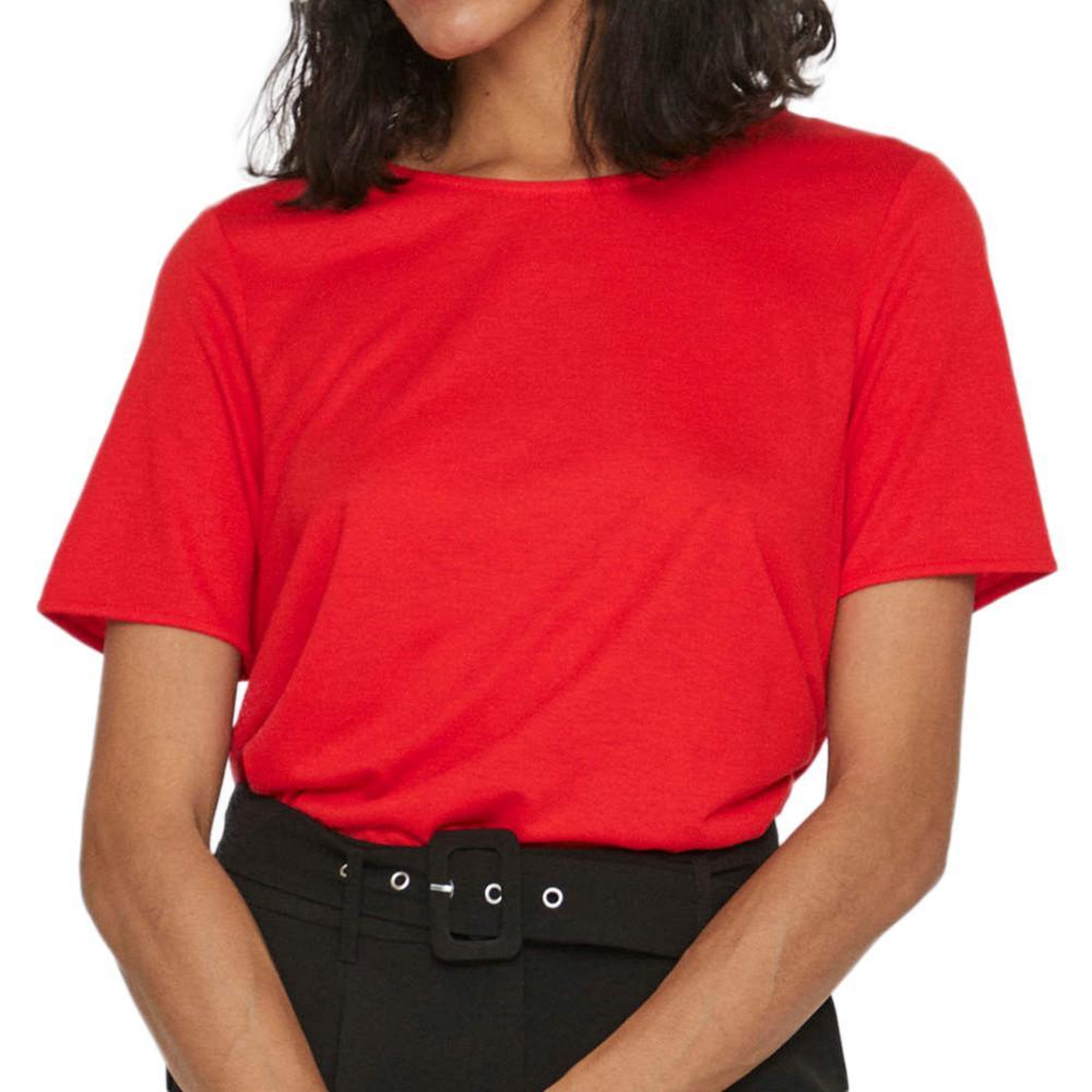 Voir la diapositive 1 : Vila T shirt  Femme Vila Mooney