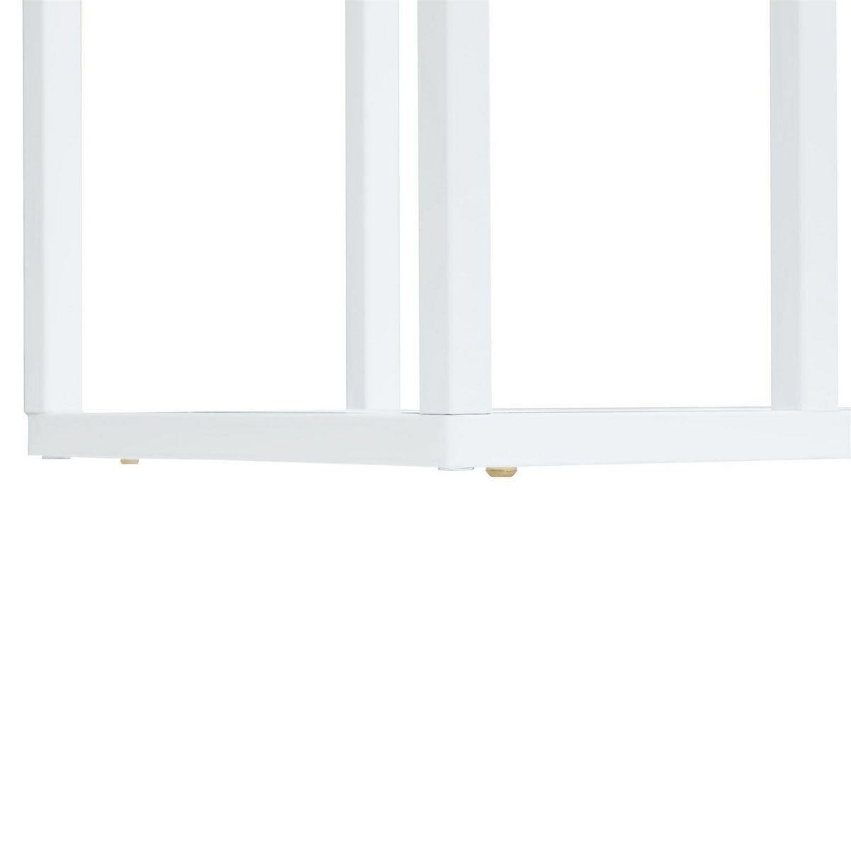 IDIMEX Table d'appoint rectangulaire DEBORA