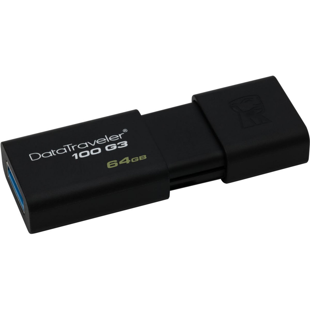 Kingston Clé USB 64GB USB 3 DataTraveler 100 G3