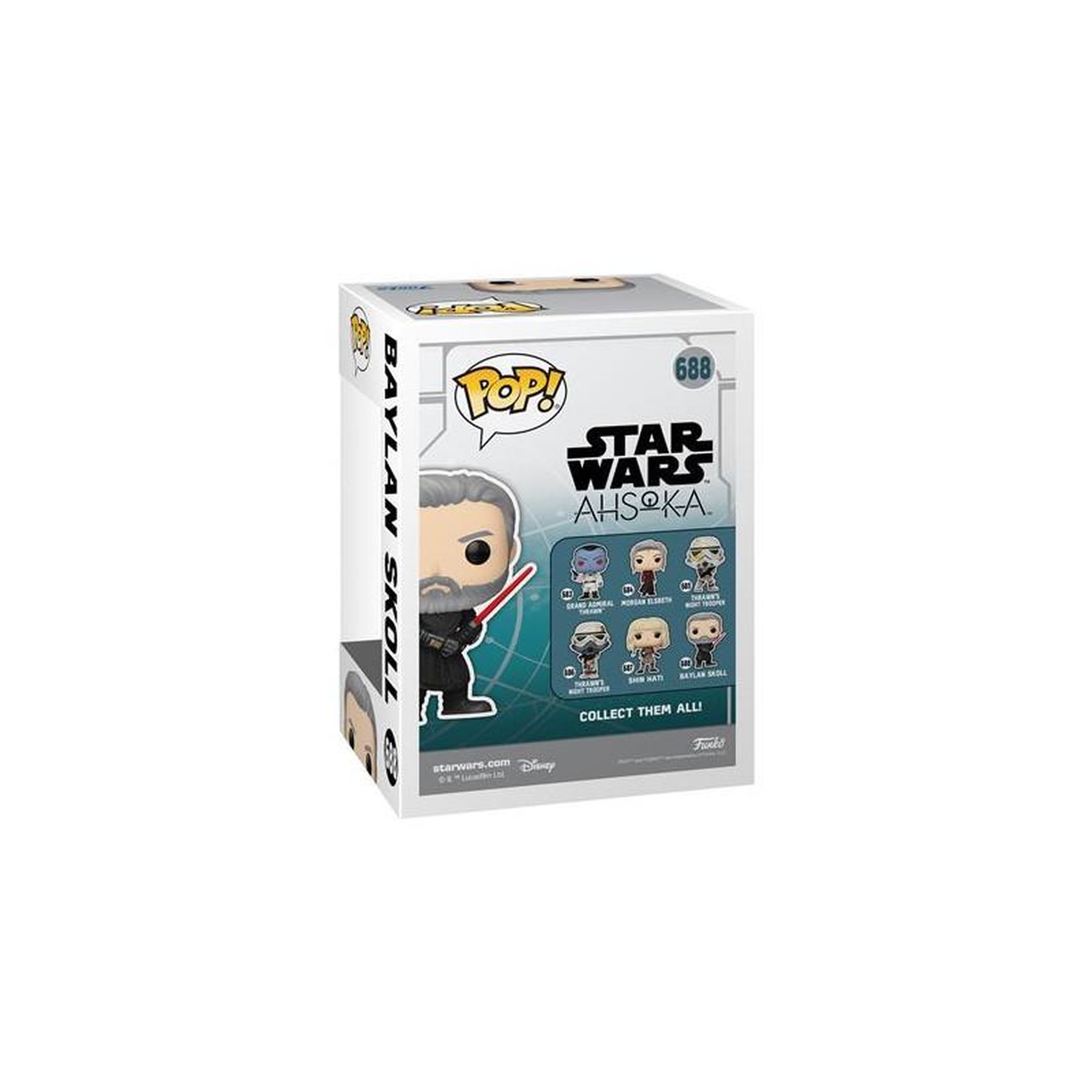 Funko Figurine Funko Pop Ash S2 Pop 6