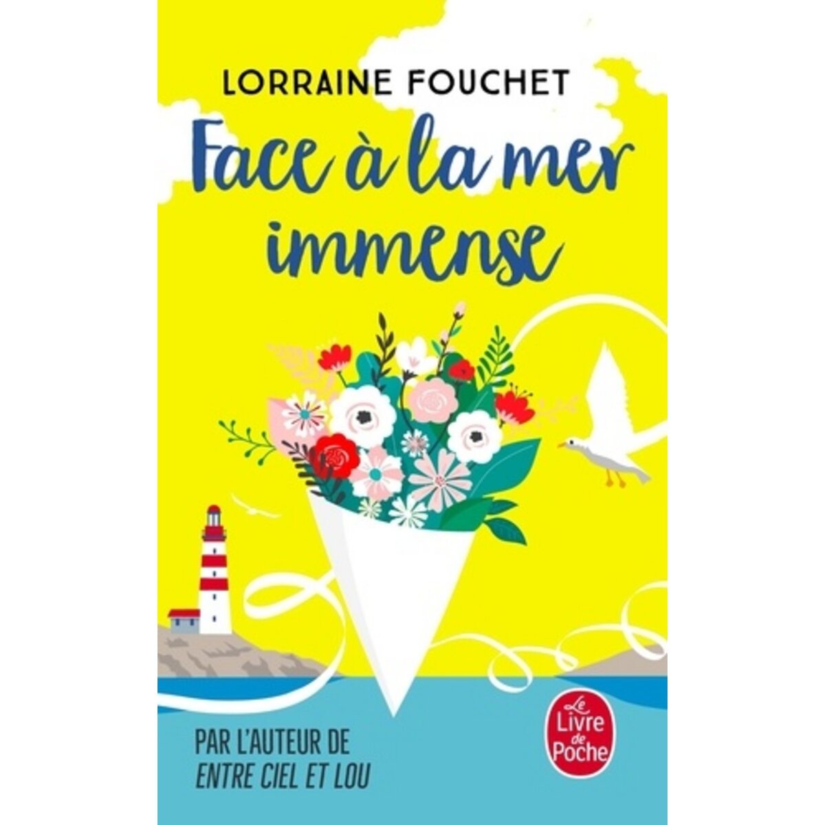  FACE A LA MER IMMENSE, Fouchet Lorraine
