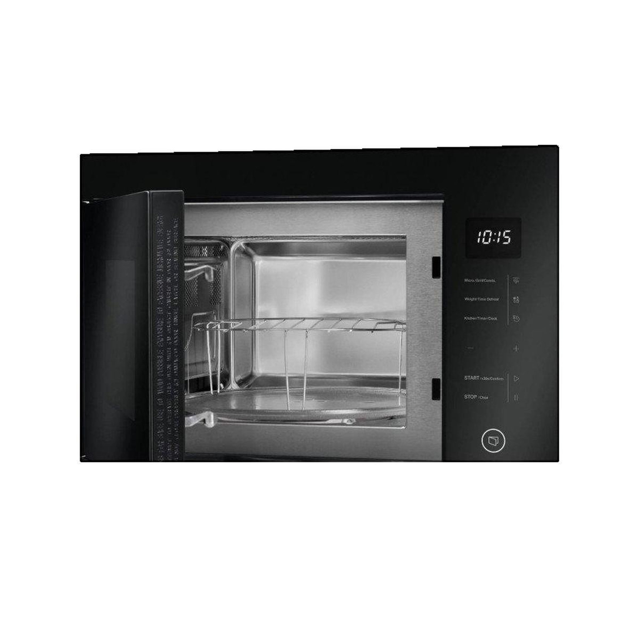 Amica Micro-ondes Amica AMMB25E4SGB Noir avec technologie Combigrill