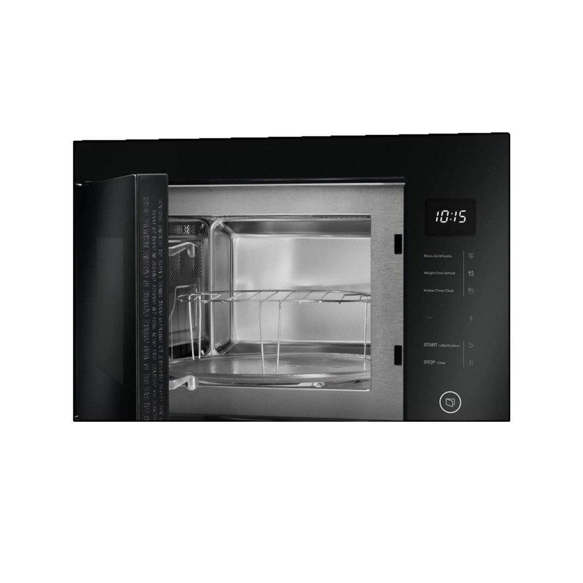 Amica Micro-ondes Amica AMMB25E4SGB Noir avec technologie Combigrill