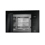 Amica Micro-ondes Amica AMMB25E4SGB Noir avec technologie Combigrill