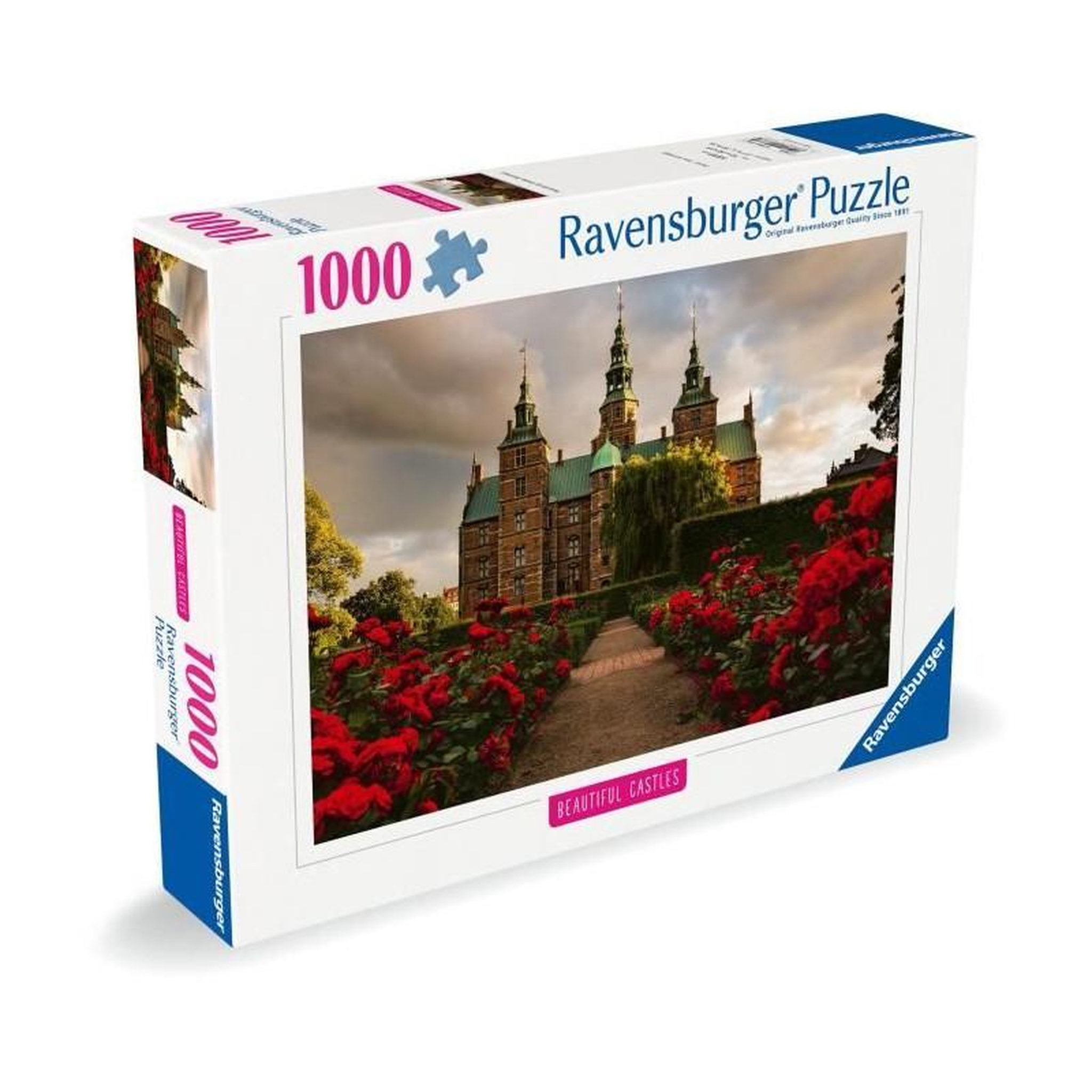 Voir la diapositive 4 : RAVENSBURGER 1000p Chateau de Rosenborg Danemark