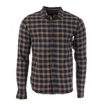 RMS 26 Chemise à Carreaux /Jaune Homme RMS26. Coloris disponibles : Bleu