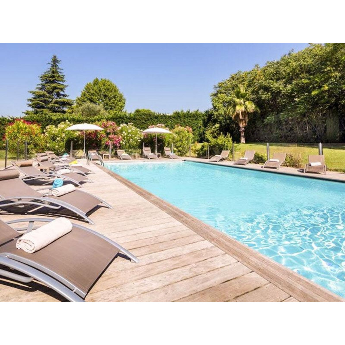 Smartbox Journée relaxante en duo avec spa et soin - Coffret Cadeau Bien-être