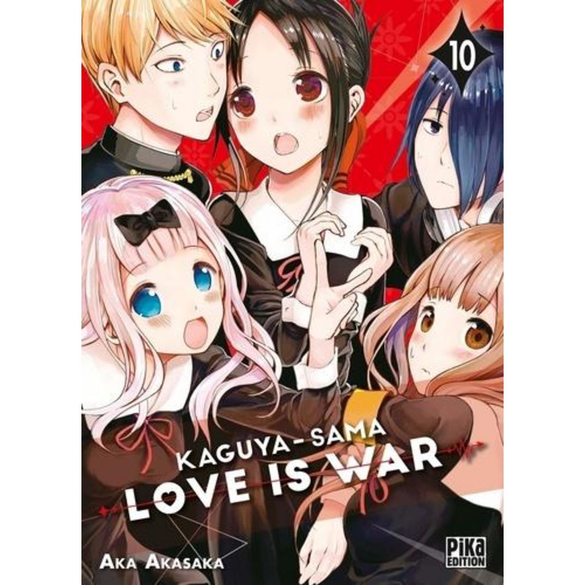 KAGUYA-SAMA: LOVE IS WAR TOME 10 , Akasaka Aka