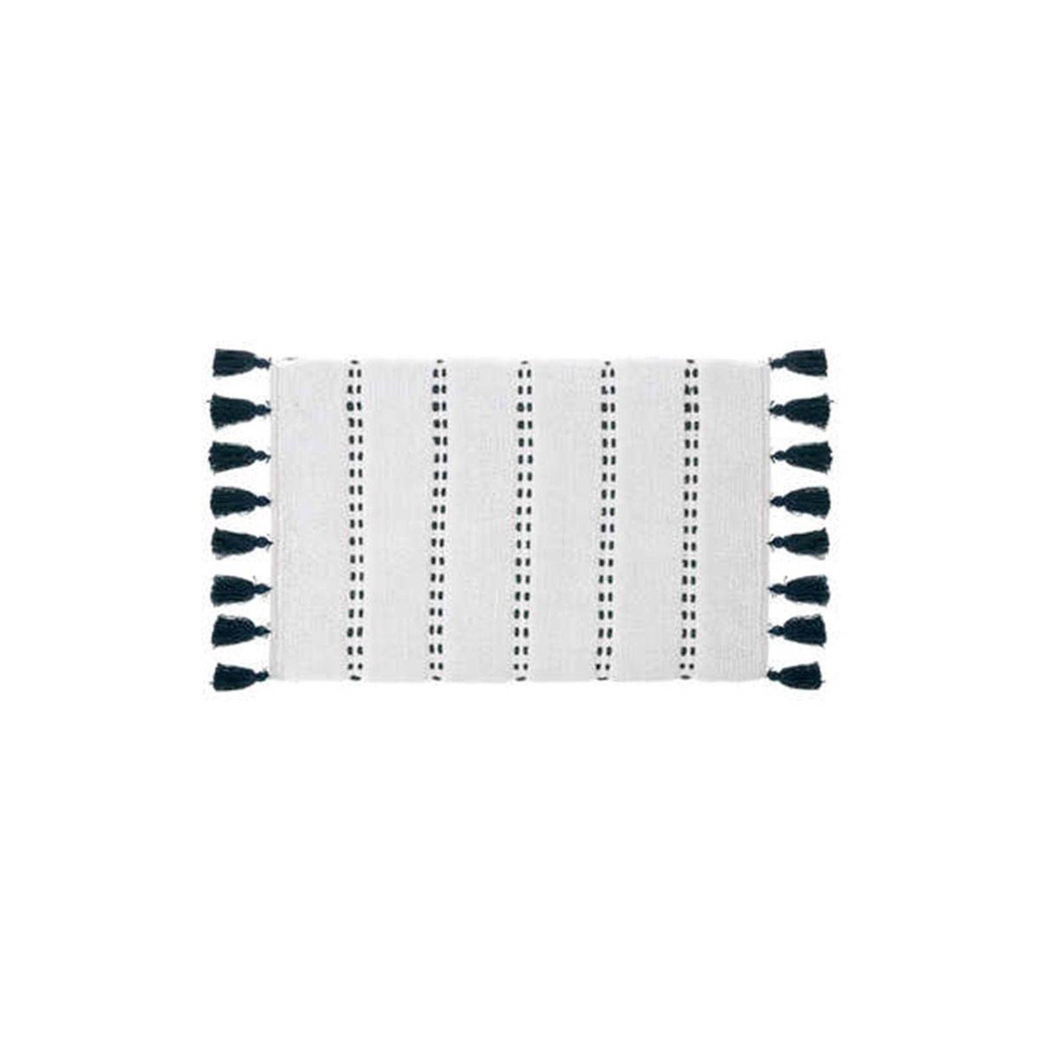 Voir la diapositive 2 : FIVE Tapis Déco de Salle de Bains  Solar  50x75cm Pétrole