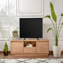 Voir la diapositive 3 : Habitat et Jardin Meuble TV en bois  Vanguard  - 160 x 29 x 42 cm - Pin atlantique