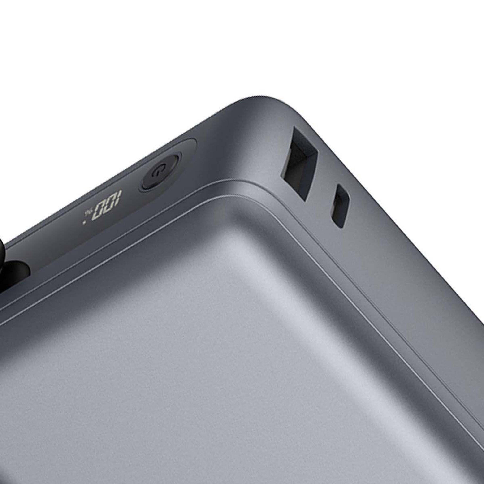 Voir la diapositive 4 : FORCE POWER Batterie externe 20000mah usb-a/usb-c + cable usb-c 40w