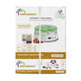 Voir la diapositive 3 : LITTLE BALANCE Yaourtière 7 pots + lot de 6 pots supplémentaires 12w - 8487
