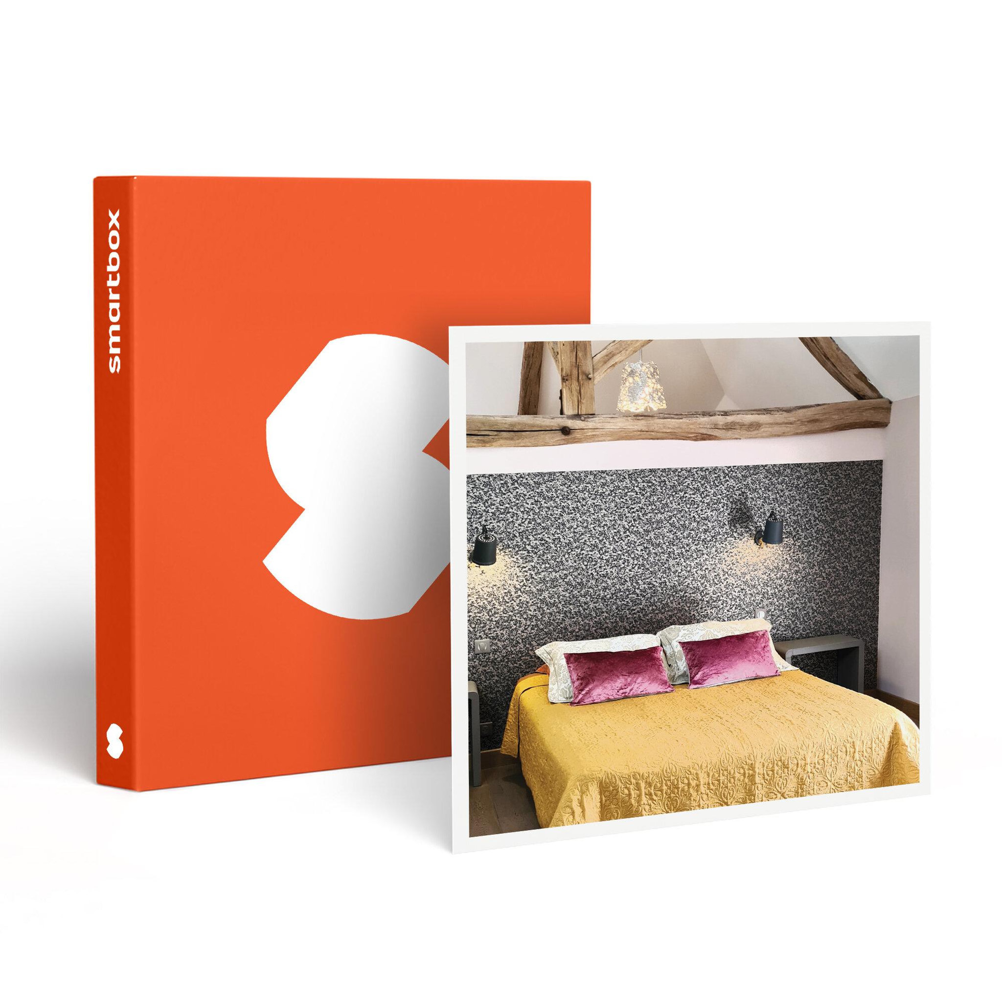 Smartbox Séjour bucolique : 2 jours en suite dans un gîte de charme près de troyes - coffret cadeau séjour