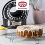 Voir la diapositive 4 : DR.OETKER Ensemble de 2 Moules à manqué à charnière avec fond à savarin 20 cm Dr Oetker Back Freude