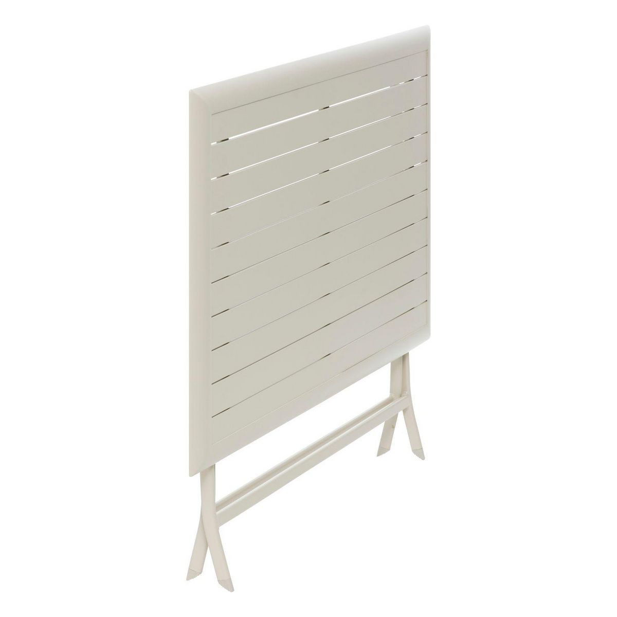 HESPERIDE Table de jardin pliante Azua en aluminium