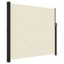 Voir la diapositive 2 : VIDAXL Auvent lateral retractable creme 180x600 cm