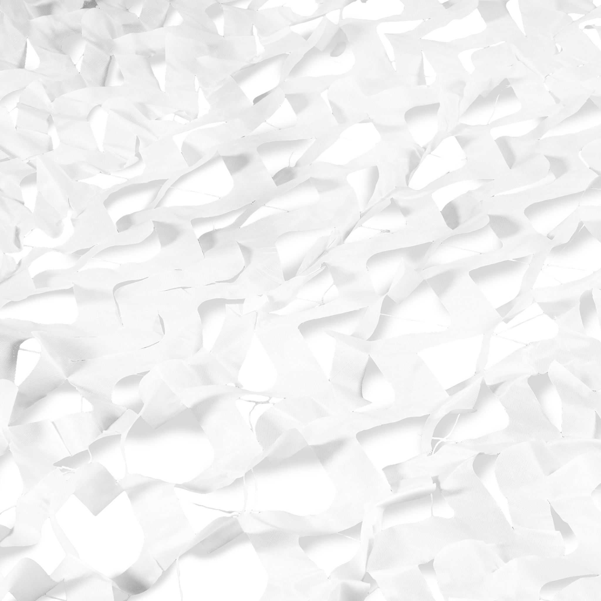 Voir la diapositive 4 : ID MARKET Voile d'ombrage rectangulaire design ombrière camouflage 3x4 m blanc
